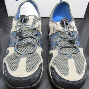 World Wide Sportsman Shoes Shoal Creek 10M NIB Charcoal Blue NIB